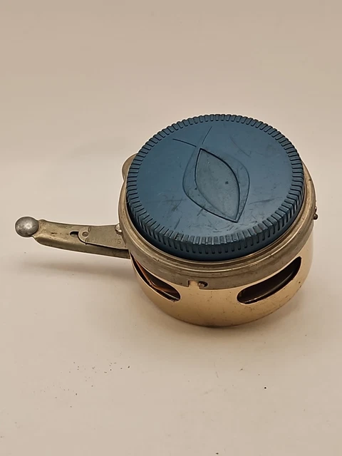 VINTAGE PERRINE AUTOMATIC Fly Fishing Reel NO. 51 w/ Box and