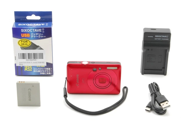 CANON DIGITAL CAMERA Ixy 210 Is Red Ixyd210Is Red Japan