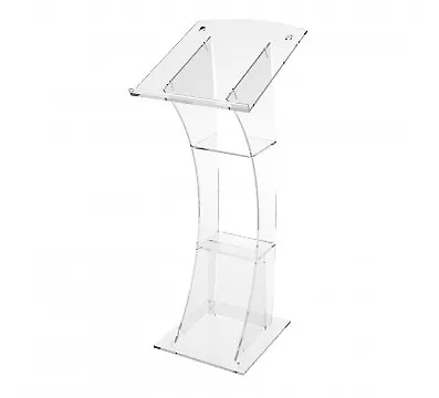 E-360 LEG Pupitre en acrylique transparent avec plan inclinŽ - Dimensions :  545 EUR 569,90 - PicClick FR