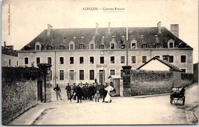 61 ALENCON - la caserne ernouf.
