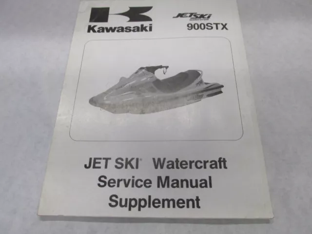 1999 Kawasaki 900 STX Jet Ski Watercraft Service Shop Repair Manual FACTORY OEM