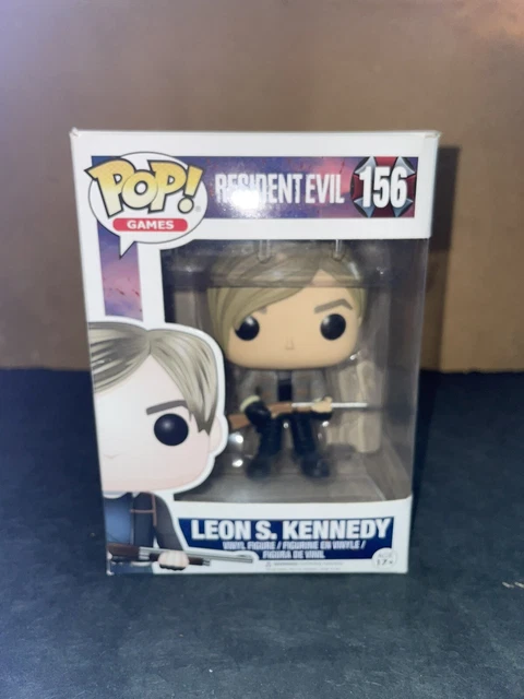 Funko POP  - LEON S. KENNEDY  - 156