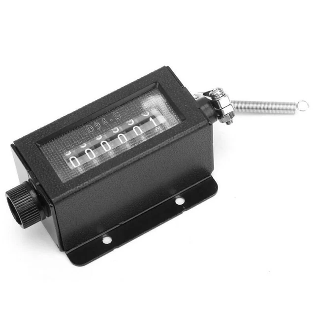 Contatore meccanico industriale versatile 6 cifre per il conteggio aziendale