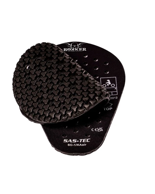 Rokker SAS Tec SC-1 KA Air Level 1 Protezioni Ginocchio Anca Spalla Gomiti