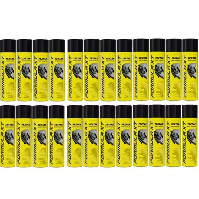 24x Textar Formula XT Bremsenreiniger 500 ml Spray Teilereiniger Spray