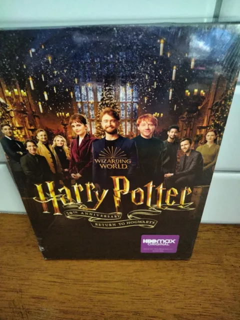 HARRY POTTER 20TH Anniversary: Return to Hogwarts (DVD, 2022) $6.30 ...