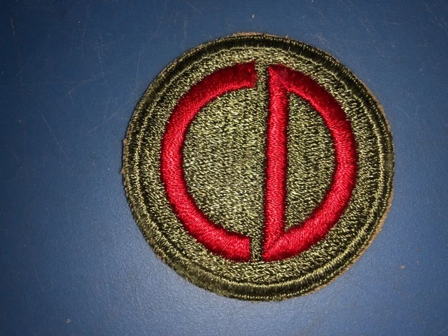WORLD WAR II US Army 85th INFANTRY Division Patch £5.79 - PicClick UK