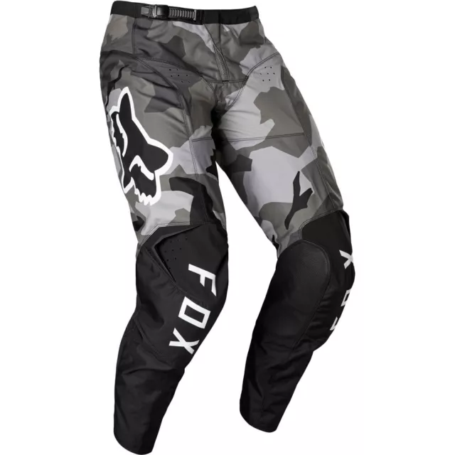 Fox Youth 180 BNKR MX Motocross Pants Black Camo