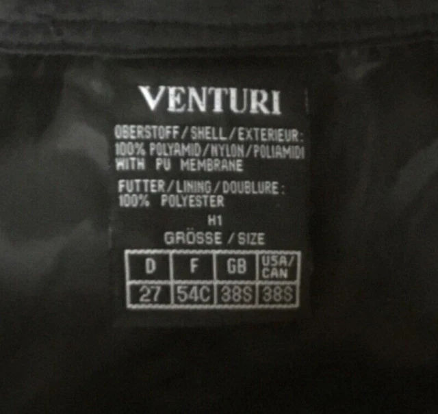 Schwarze Skihose, Herren, Schöffel, Venturi 8