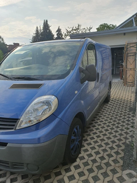 renault trafic, 2013, 108000, TÜV neu, 115 PS