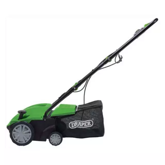 DRAPER 2 In 1 Lawn Aerator/Scarifier (1500W) 320mm 3