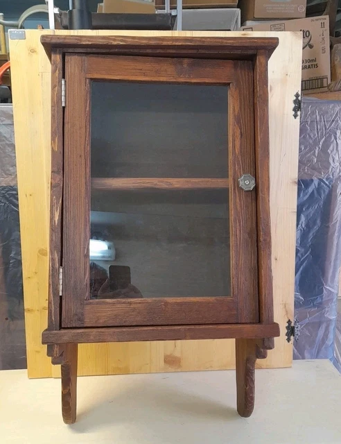 Mobiletto Da Muro Pensile Noce Antico - 60x32x72 Cm Per Cucina, 1 Anta - Foto 12