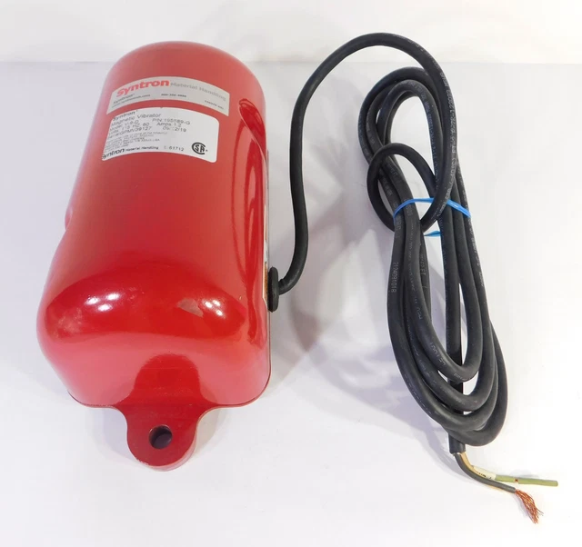 Vibrateur Magnétique Syntron V-9D 115V AC - Occasion En Excellent état