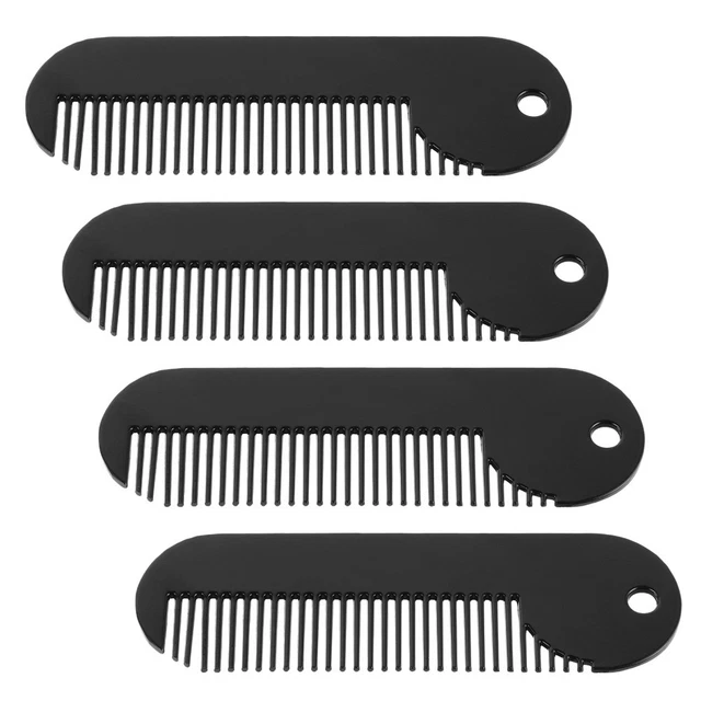 Peigne De Poche DOVO En Corne De Bœuf Véritable - Mini-Taschenkamm - Antistatique - Neuf