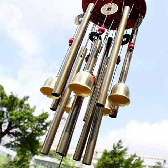 Acheter Carillon éolien 12 Tubes, cloches, décoration de jardin et de  maison
