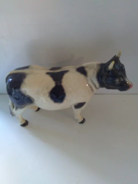 Vintage Melba Ware (Butchers?) Large Bull Figurine .