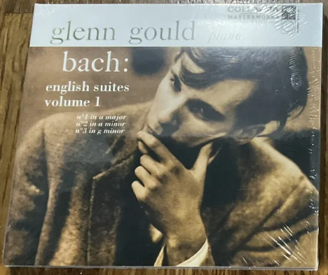 Johann Sebastian Bach: English Suites, Vol. 1 Glenn Gould New And Sealed