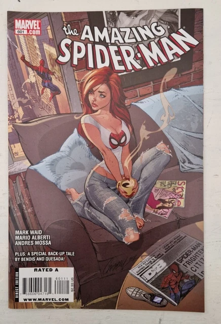 Amazing Spider-Man  #601  October 2009