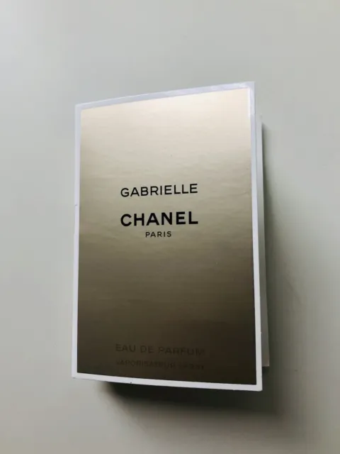 CHANEL GABRIELLE EDP 1.5ml .05fl oz x 1 PERFUME SPRAY SAMPLE VIAL