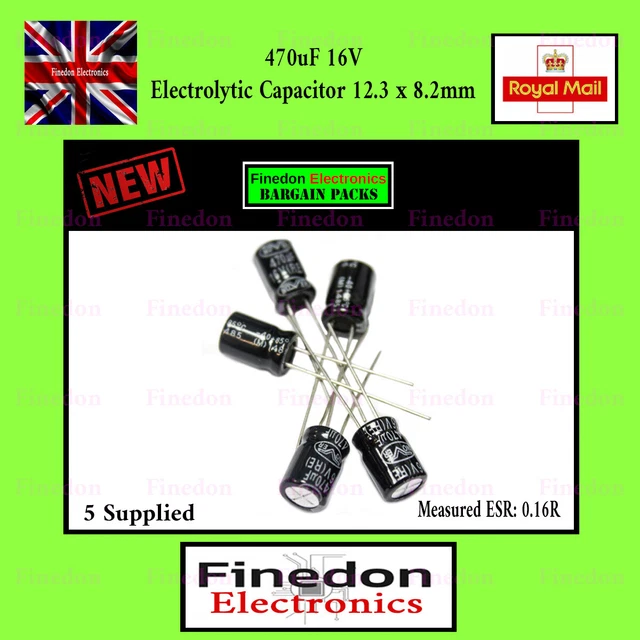 DB-5R5D104T In Bag By ELNA | Aluminum Electrolytic Capacitors | Future Electronics - Foto 9