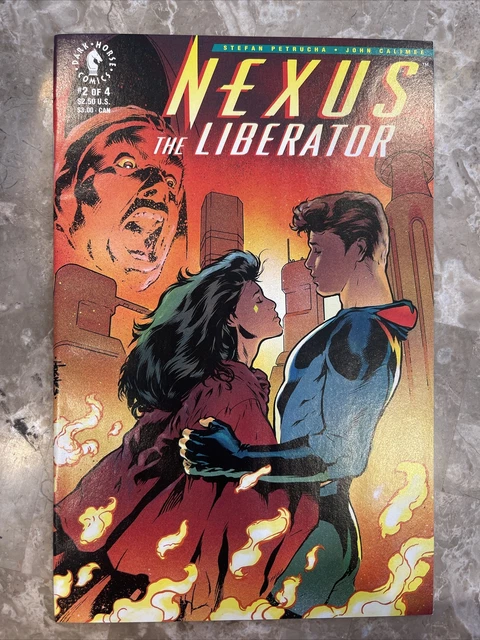 Nexus The Liberator #2 (3K Comics In Stock Check Store For Combined Shipping)