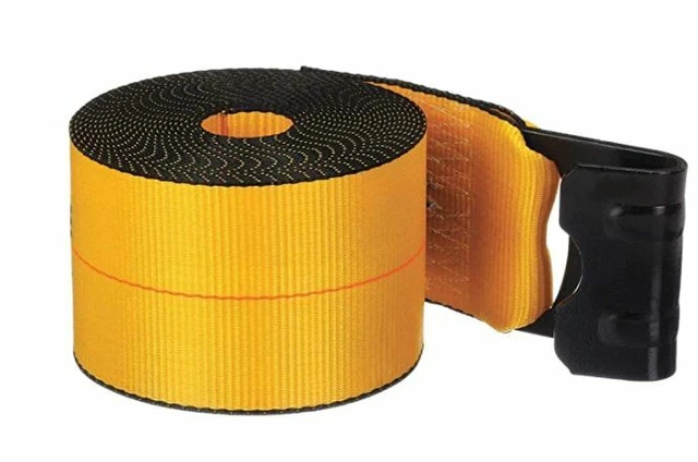 Kinedyne (422721) 4" x 27' Cargo Winch Strap with Flat Hook B1