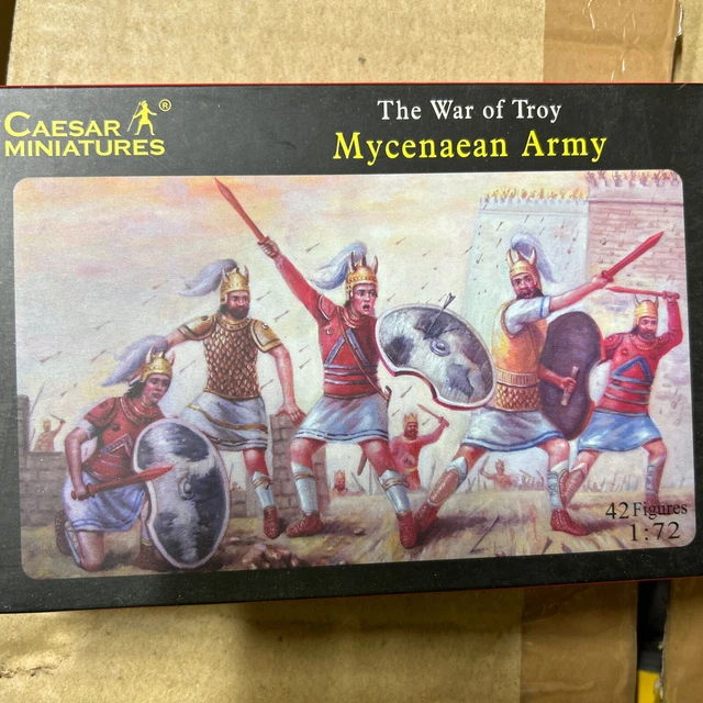 Figurines 1/72 Guerriers Libyens – CAESAR MINIATURES – Collection époque Biblique