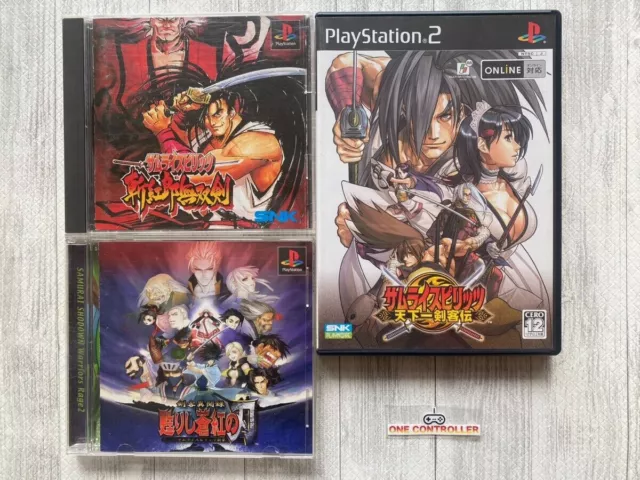 ps3 ONE PIECE Pirate Warriors x2 Games 1 + 2 Works on US Consoles PAL  EXCLUSIVES