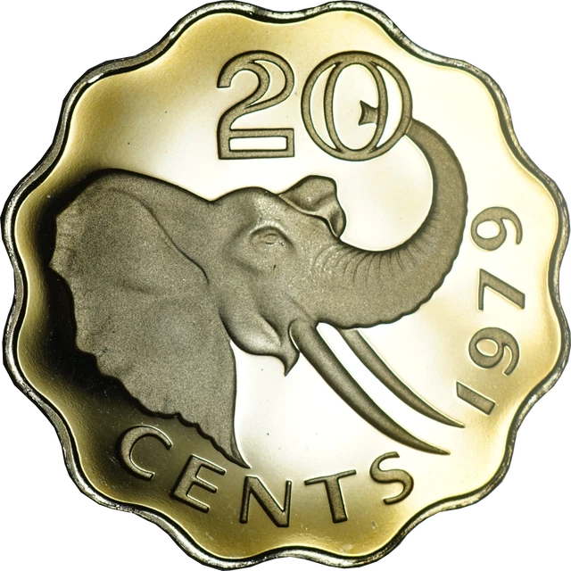 Swaziland Proof 20 Cent Coins Mixed Dates/Grades Pick the coin you want