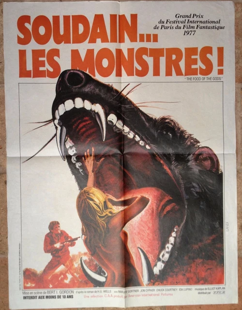 Générique Nina et Le Secret du Hérisson Affiche Cinéma Originale Pliée Grand Format (156 x 113 Générique Nina et Le Secret du Hérisson Affiche Cinéma Originale Pliée Grand Format (156 x 113