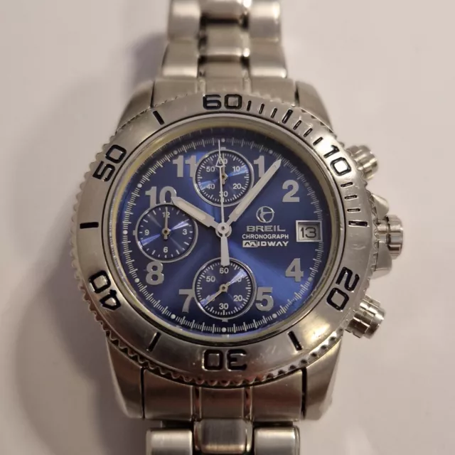 Breil cronografo vintage sale