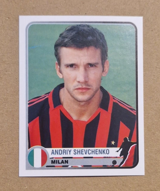 Andriy Shevchenko - AC Mailand - Panini - Europameister 1955-2005