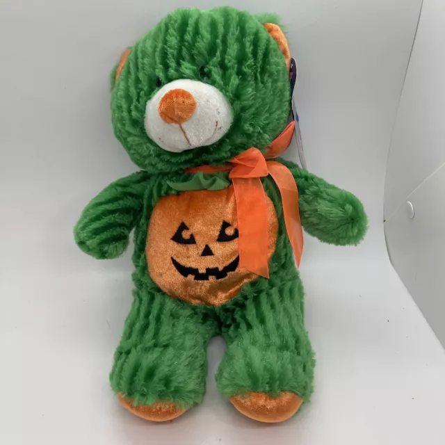 SUGAR LOAF Halloween Chills and Thrills Teddy Bear 14" Plush Stuffed Animal NWT