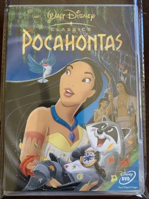 Kids DVD: Walt Disney - Pocahontas (with Loads Of Extra Features & Games)