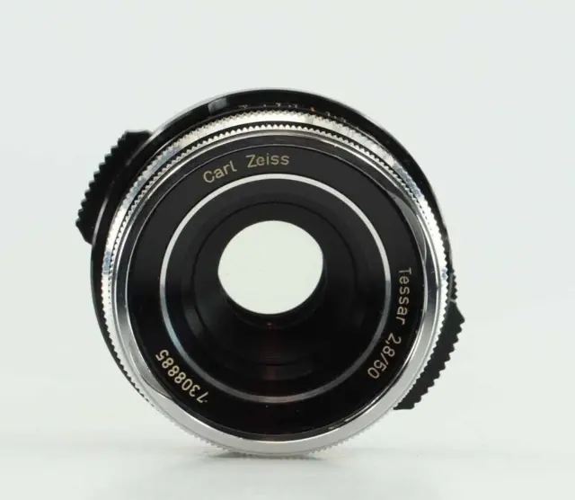 Carl Zeiss Tessar 2.8 50 mm  Objektiv lens M42 Anschluss mount   93594