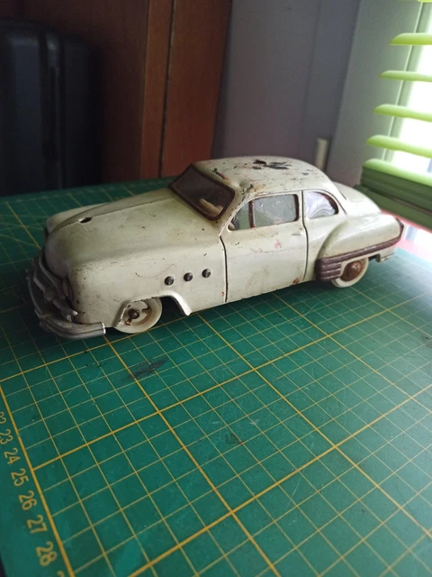 Jouet Voiture Schuco Elektro Ingenico 5380 Rouge - Tôle - Dim 22x8cm