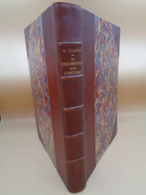 Octave Uzanne : La locomotion à travers le temps, les moeurs et l'espace  1912