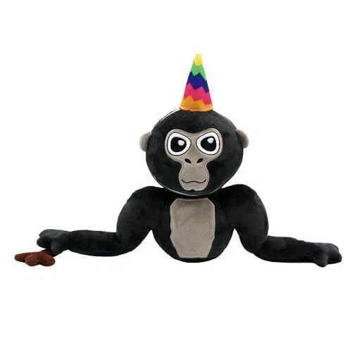 GORILLA TAG PLUSH Monkey Stuffed Animal for Kids Birthday Christmas