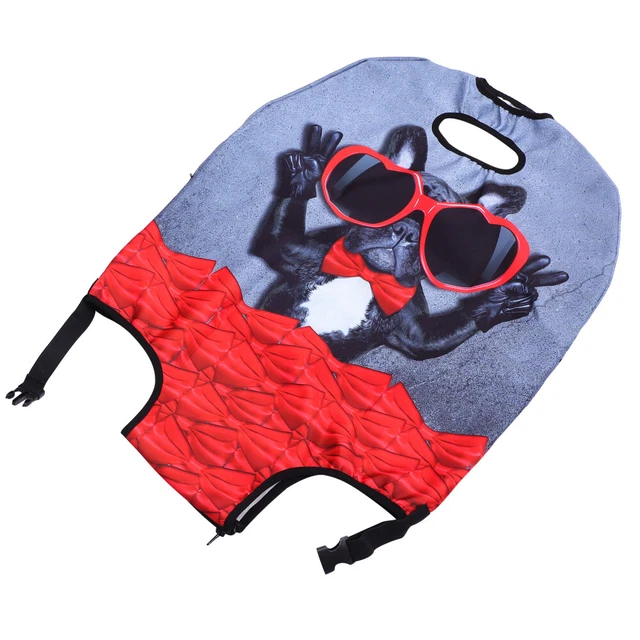 Valise À Roulettes Polyester Voyage Protecteur De Bagages Pochette