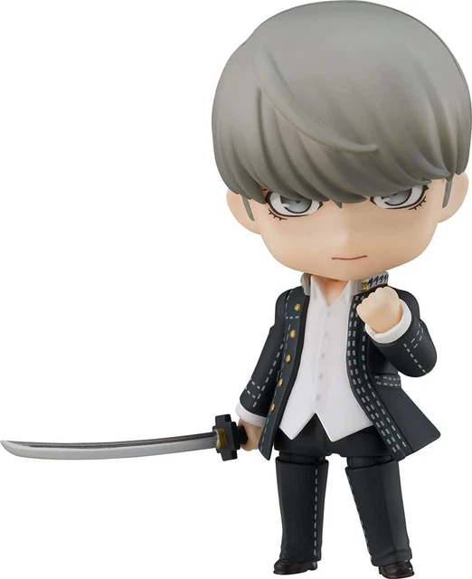 Good Smile Persona 4 Golden: Hero Yu Narukami Nendoroid Action Figure, Multicolo