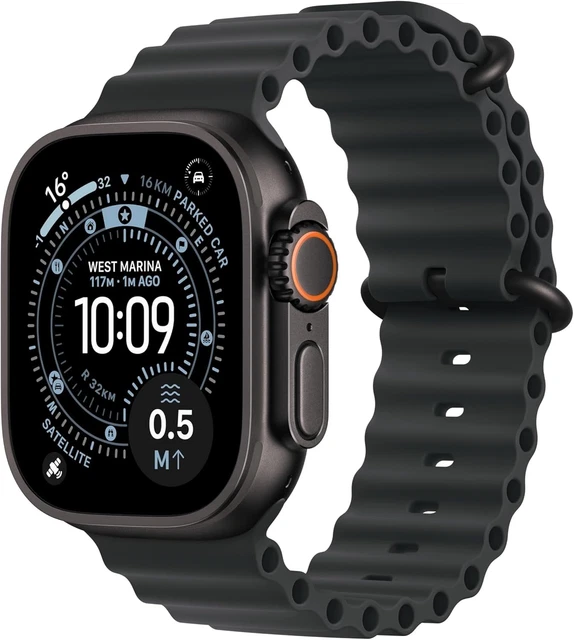 APPLE WATCH ULTRA 3 Cellular 49 Mm Black Titanium Case With Black apple-watch-ultra-3-cellular-49-mm-black-titanium-case-with-black