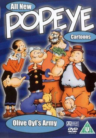 Popeye: All New Popeye - Olive Oyl's Army [DVD]