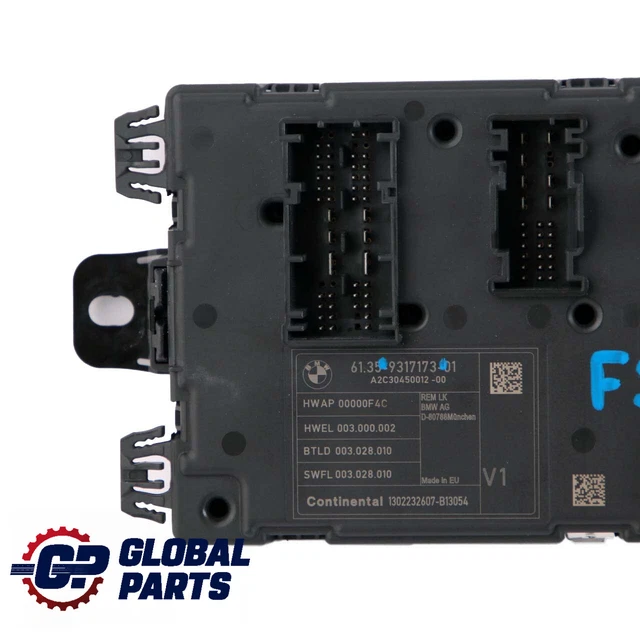 BMW F20 F21 F30 F31 REM Rear Electronic Module Fuse Box Control Unit V1