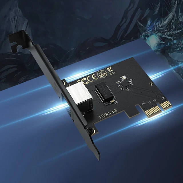 Adattatore Ethernet Gigabit 2.5G Scheda Di Rete PCIe Ethernet AYWHP PCI