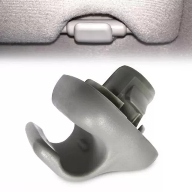 1X Gray Sun Visor Clip Holder For CR-V/Civic/Accord/Odyssey 88217-S04-00_bj