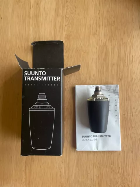 Suunto wireless tank pressure transmitter