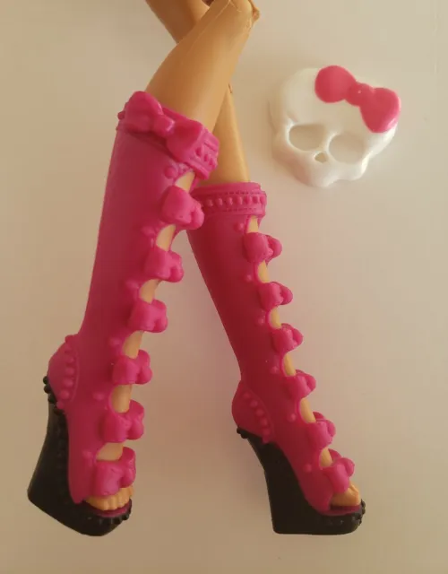 Monster High - Spare - Replacement - Shoes - I Heart Fashion - Iris Clops