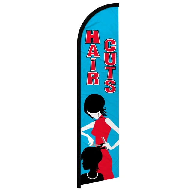 Hair Cuts Full Curve Windless Swooper Flag Beauty Services