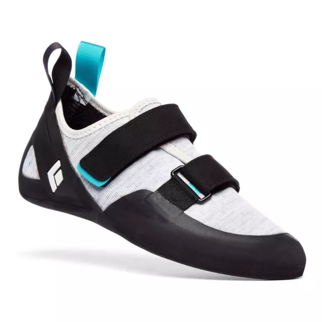 Black Diamond Momentum Womens Climbing Shoes - Black/Alloy