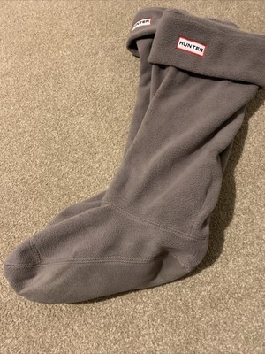BARBOUR FLEECE WELLINGTON Socke schwarz 